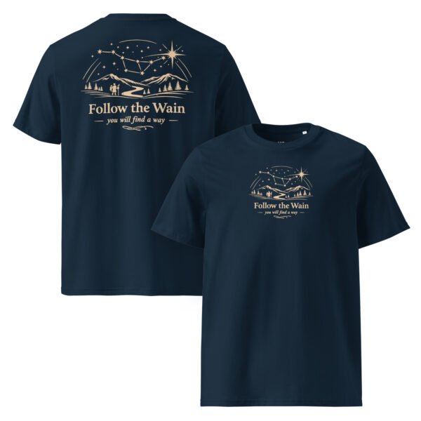 "Follow the Wain" Super Premium Double-Print T-Shirt