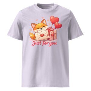 premium organic cotton t shirt (just for you)