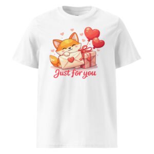 premium organic cotton t shirt (just for you)