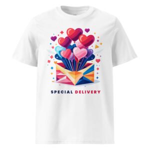 "Special delivery" Premium Organic T-Shirt