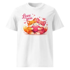 "Love You" Premium Organic T-Shirt