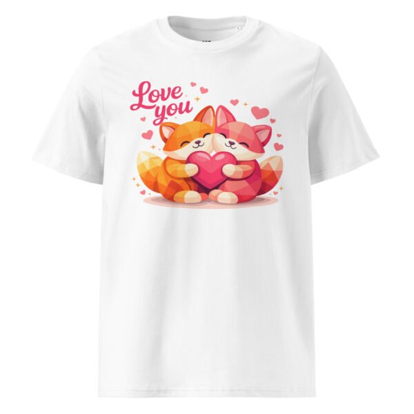 "Love You" Premium Organic T-Shirt