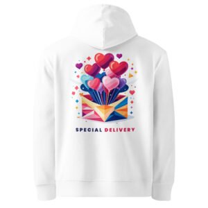 "Special delivery" Super Premium Heavyweight Organic Hoodie