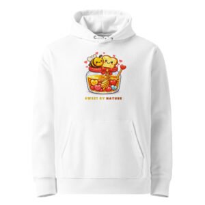 "Sweet by nature" Super Premium Heavyweight Organic Hoodie