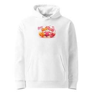 "Love" Super Premium Heavyweight Organic Hoodie