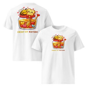 "Sweet by nature" Super Premium Double-Print T-Shirt