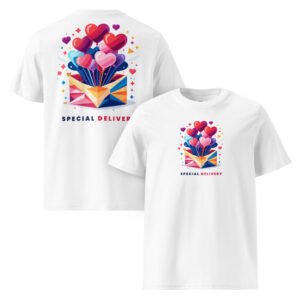 "Special delivery" Super Premium Double-Print T-Shirt