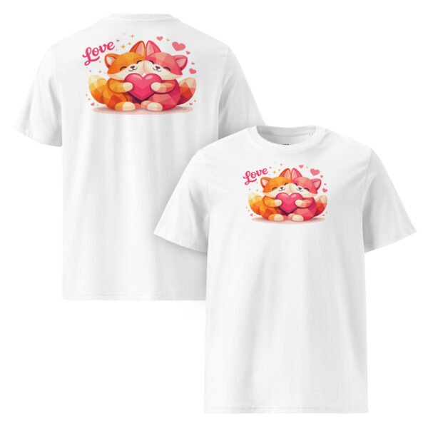 "Love" Super Premium Double-Print T-Shirt
