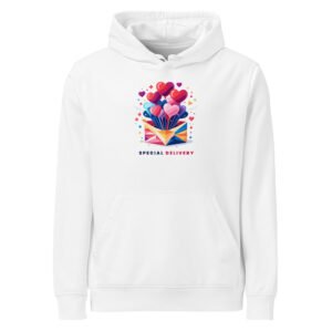 "Special delivery" Premium Midweight Organic Hoodie