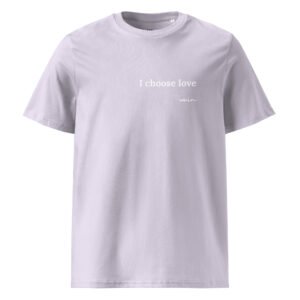 I Choose Love Signature T-shirt