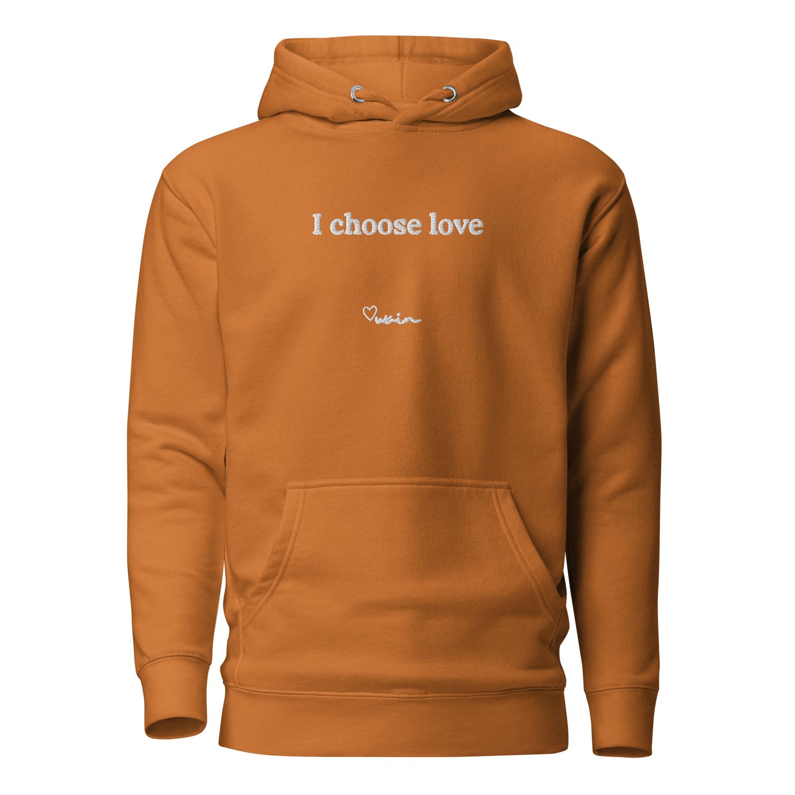 I Choose Love Signature Hoodie - Image 8
