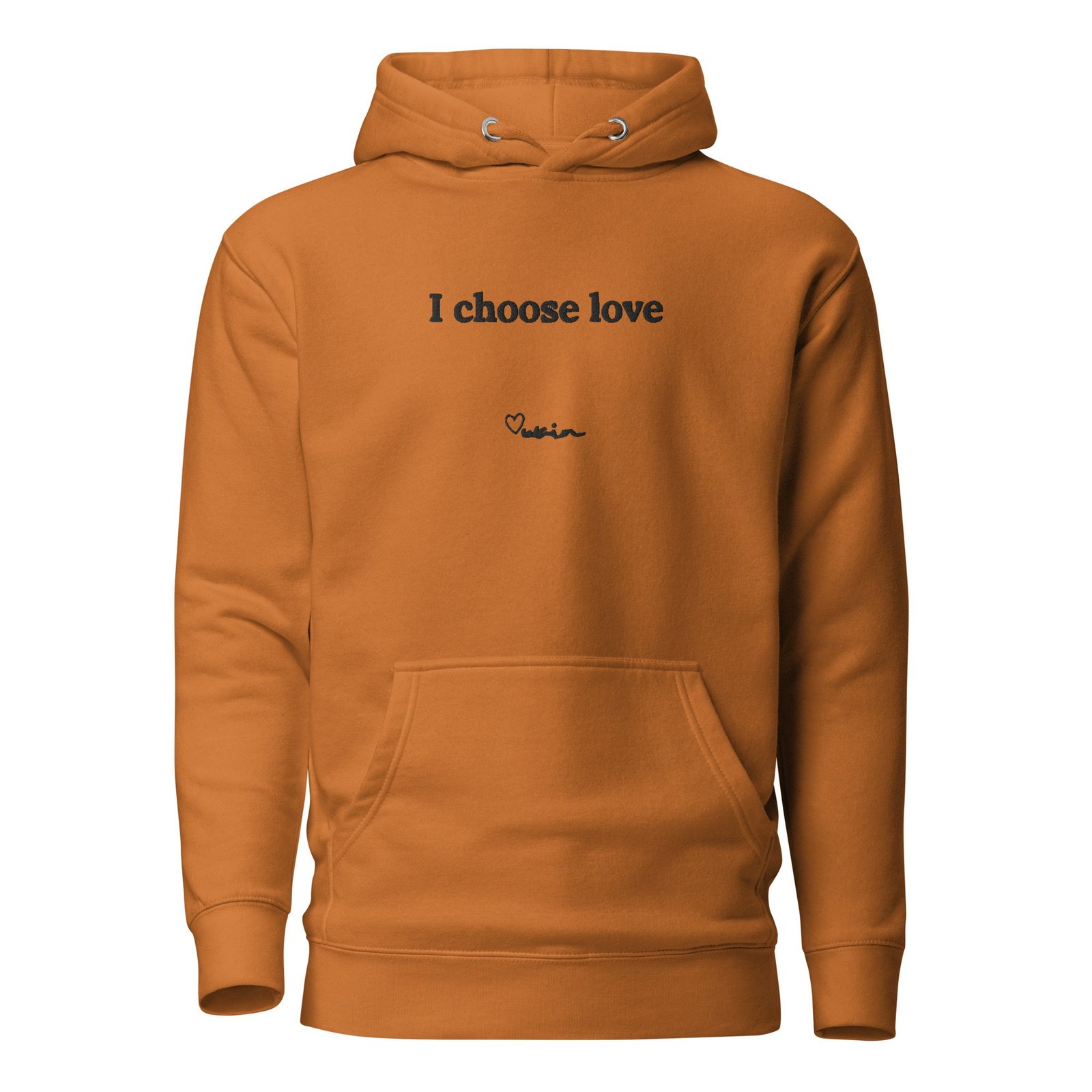 I Choose Love Signature Hoodie - Image 7