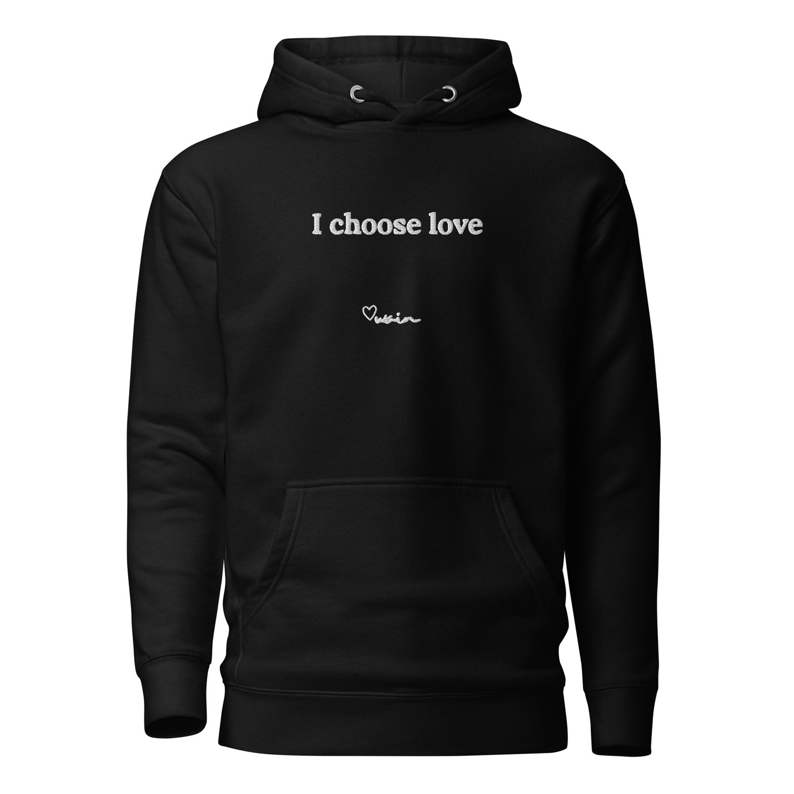 I Choose Love Signature Hoodie - Image 17
