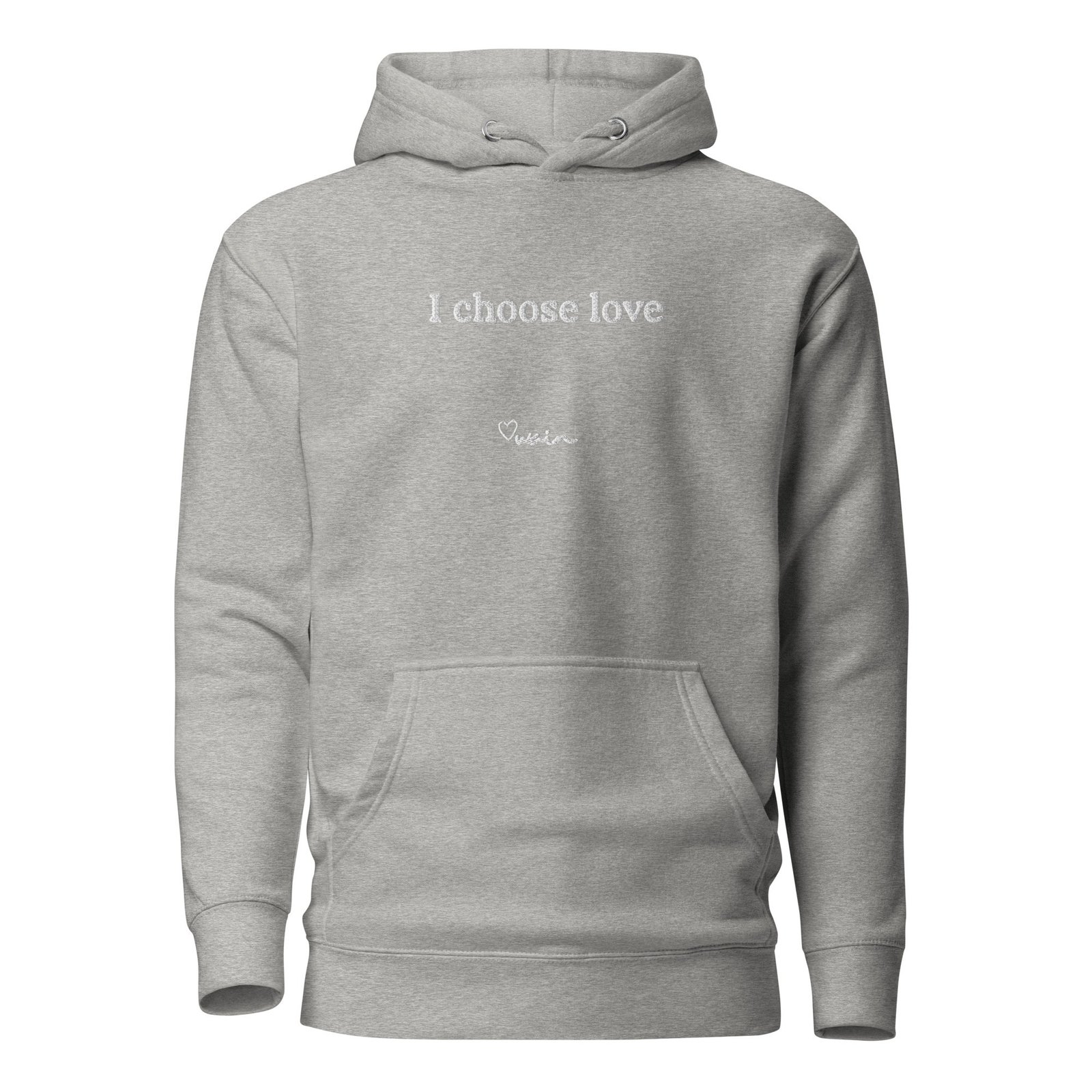 I Choose Love Signature Hoodie - Image 4