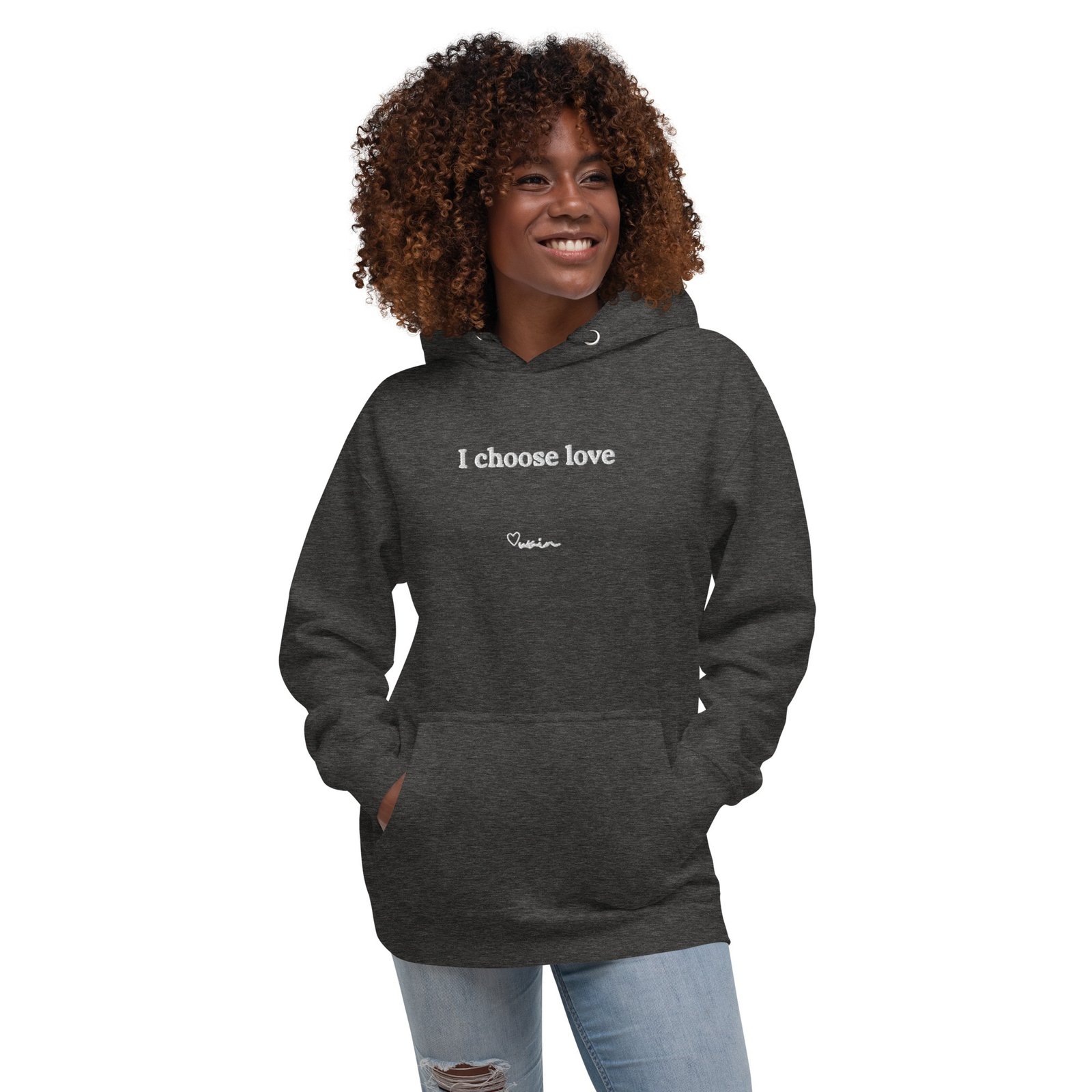 I Choose Love Signature Hoodie - Image 20