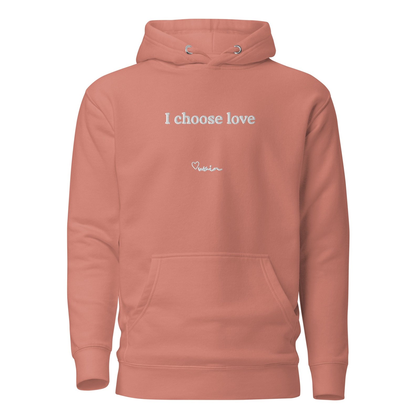 I Choose Love Signature Hoodie - Image 7