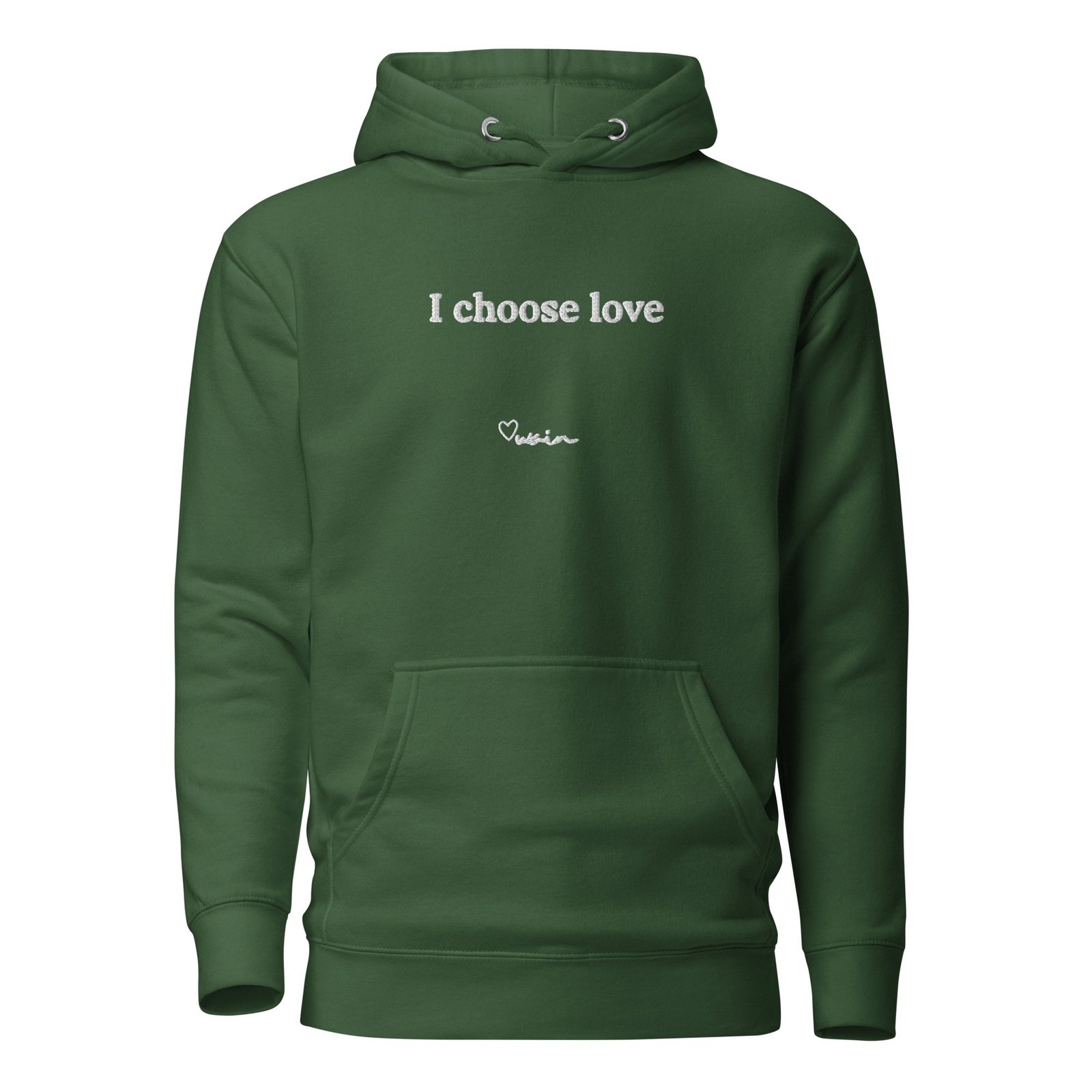 I Choose Love Signature Hoodie - Image 13