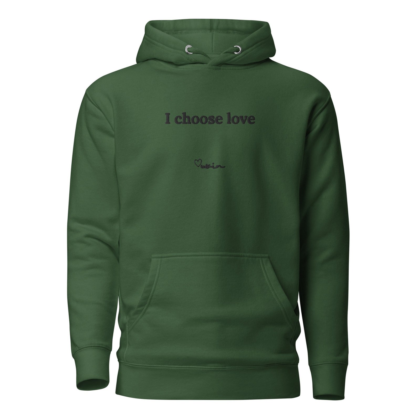 I Choose Love Signature Hoodie - Image 4