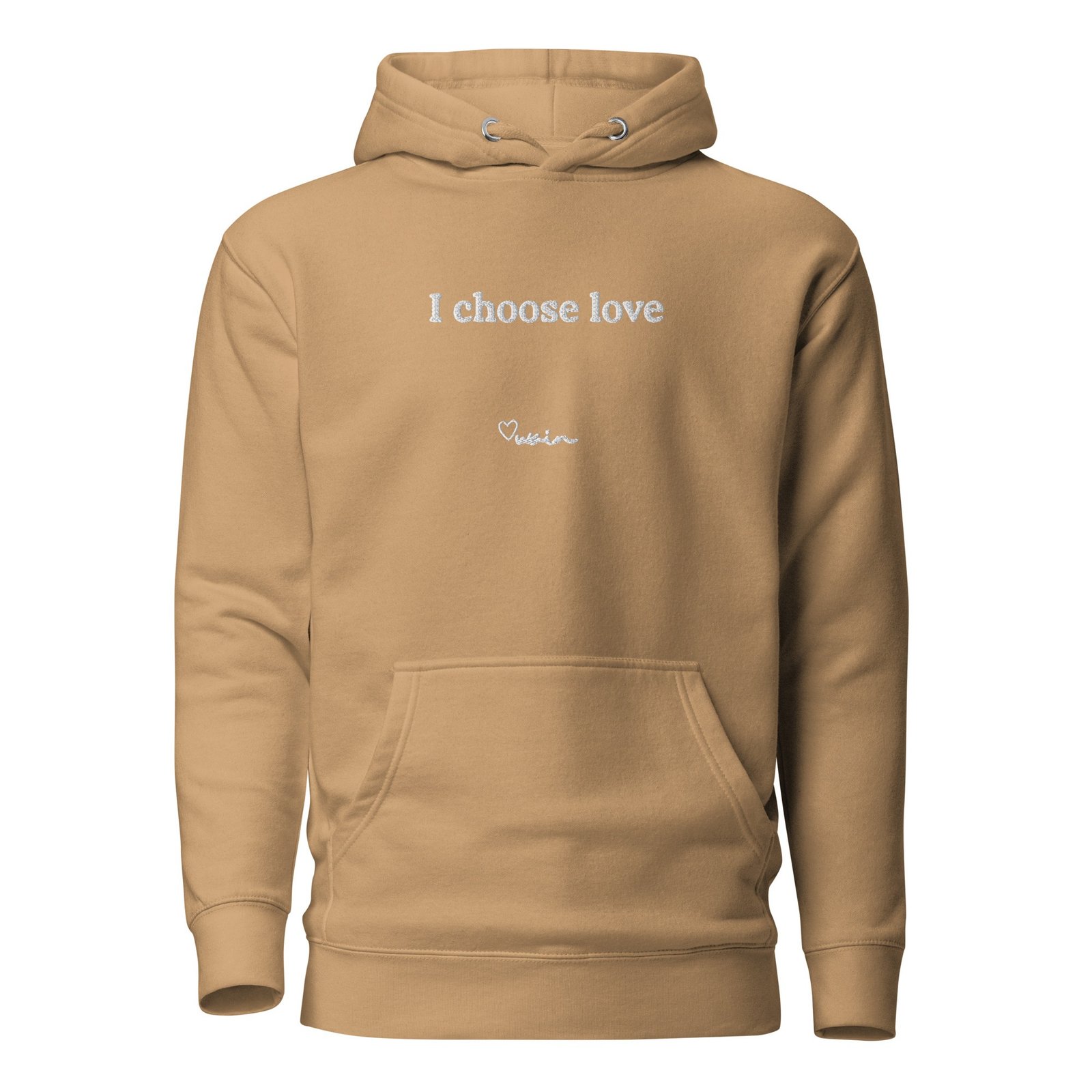 I Choose Love Signature Hoodie - Image 6