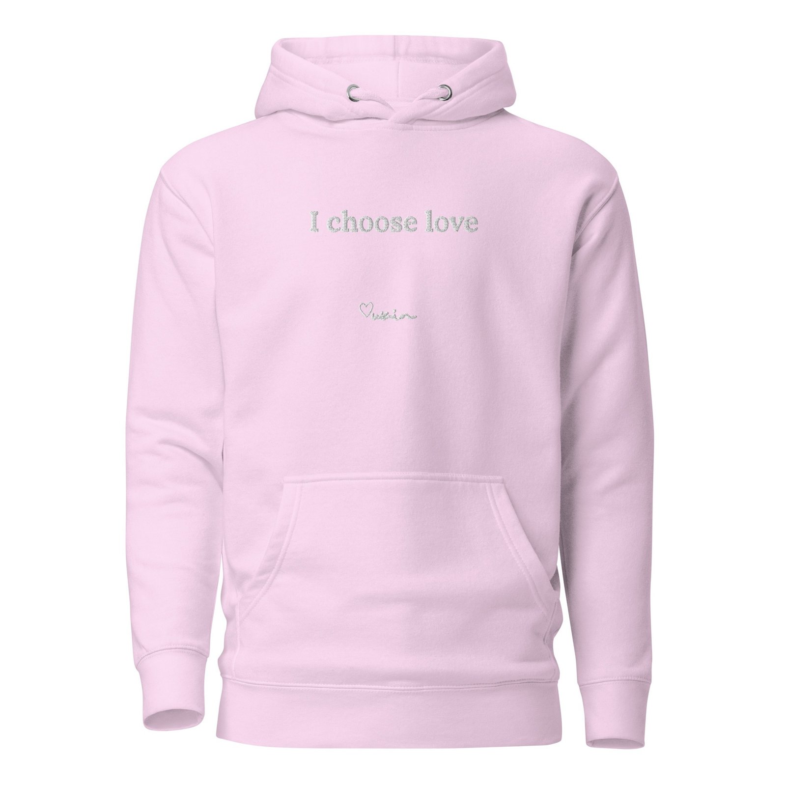 I Choose Love Signature Hoodie - Image 2