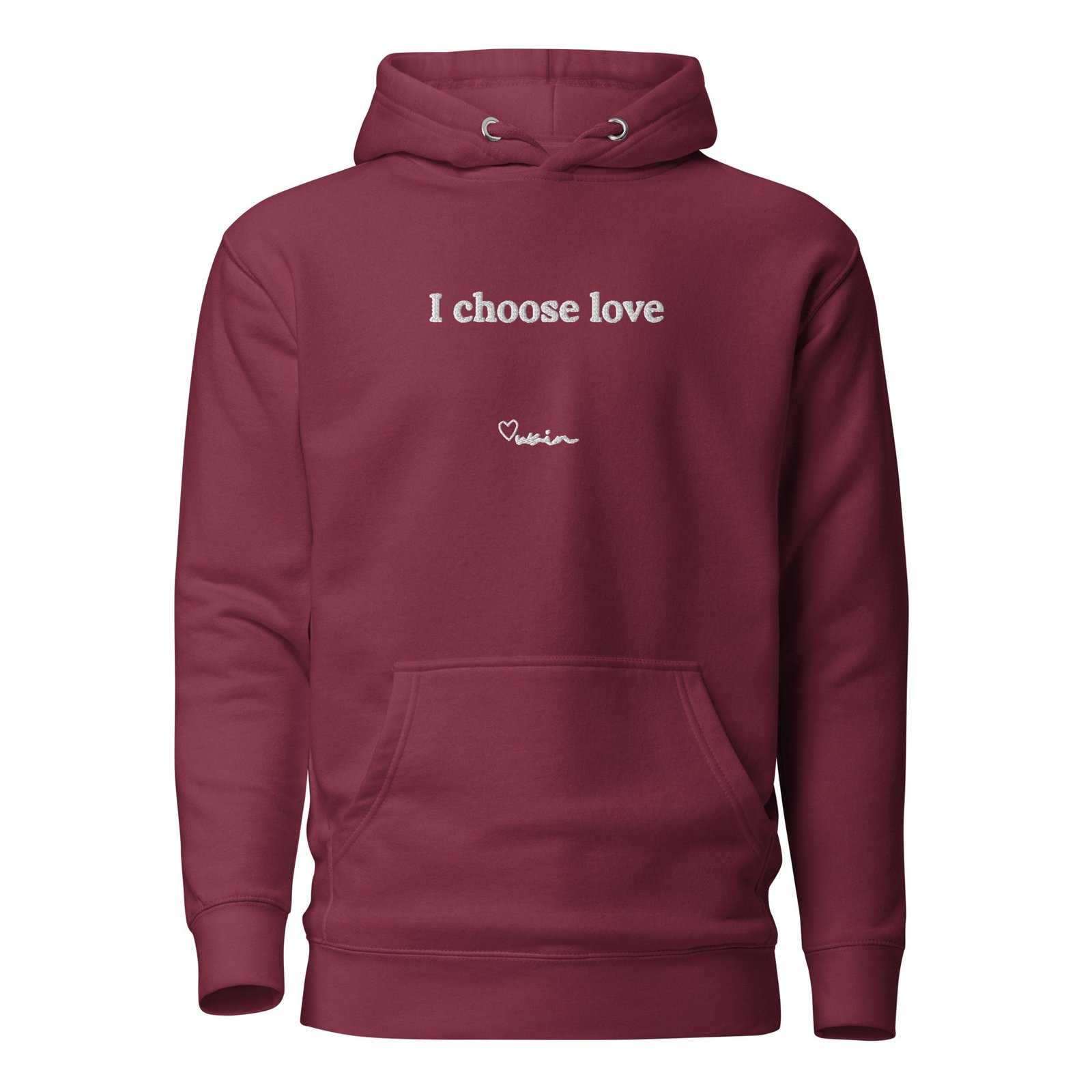 I Choose Love Signature Hoodie - Image 9