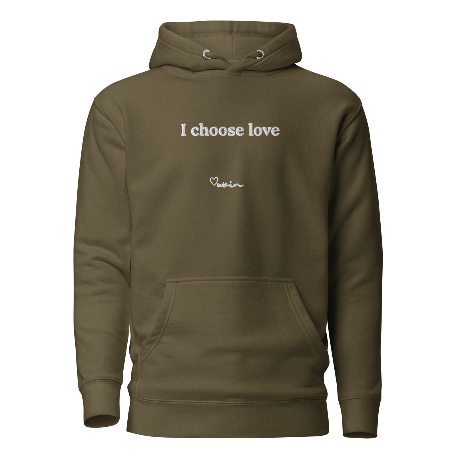 I Choose Love Signature Hoodie - Image 14