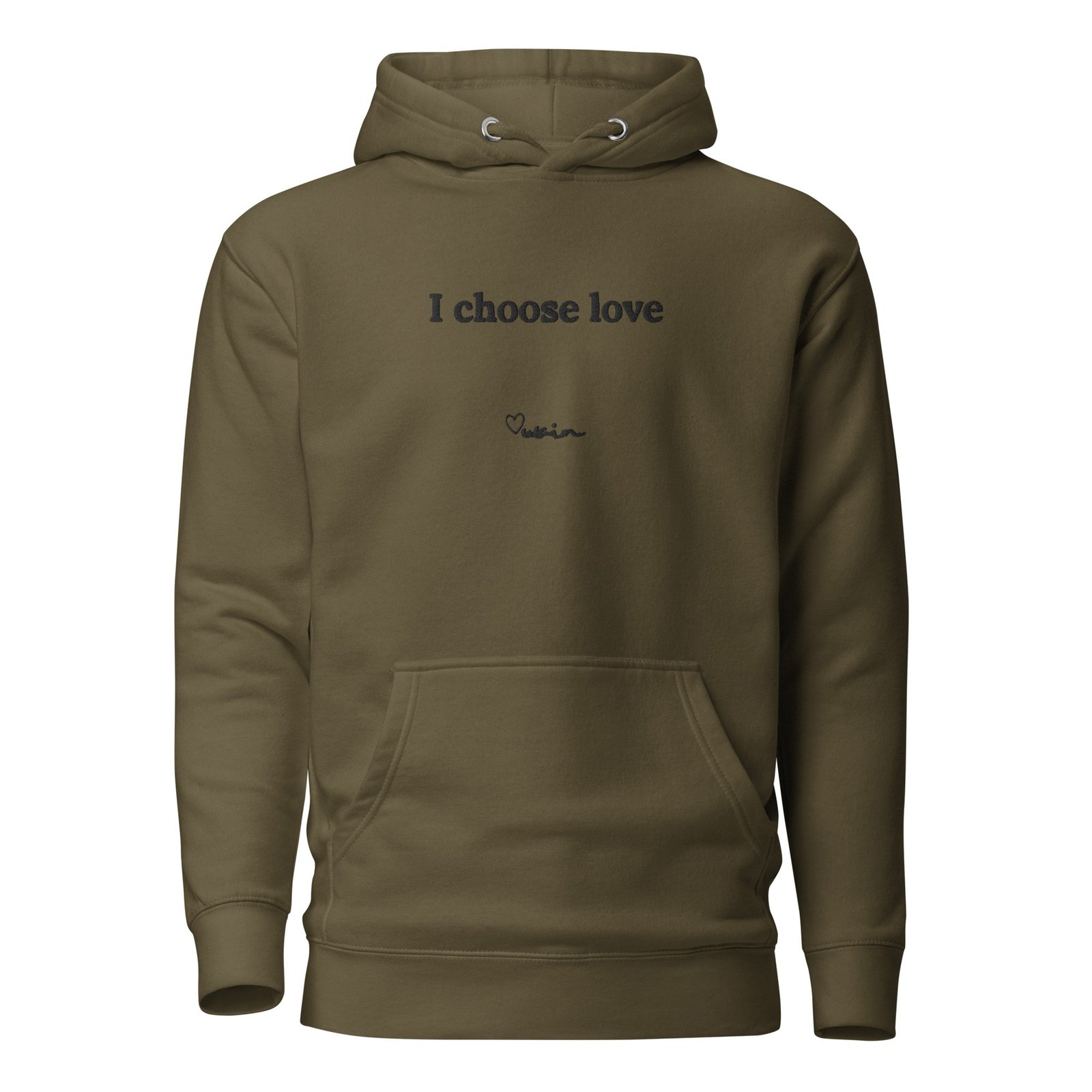 I Choose Love Signature Hoodie - Image 5
