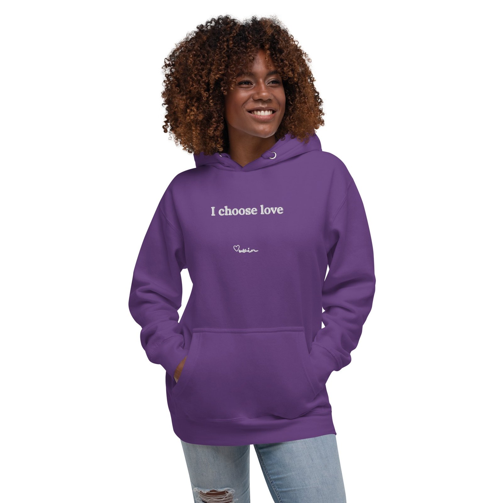 I Choose Love Signature Hoodie - Image 19