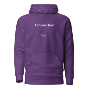 I Choose Love Signature Hoodie