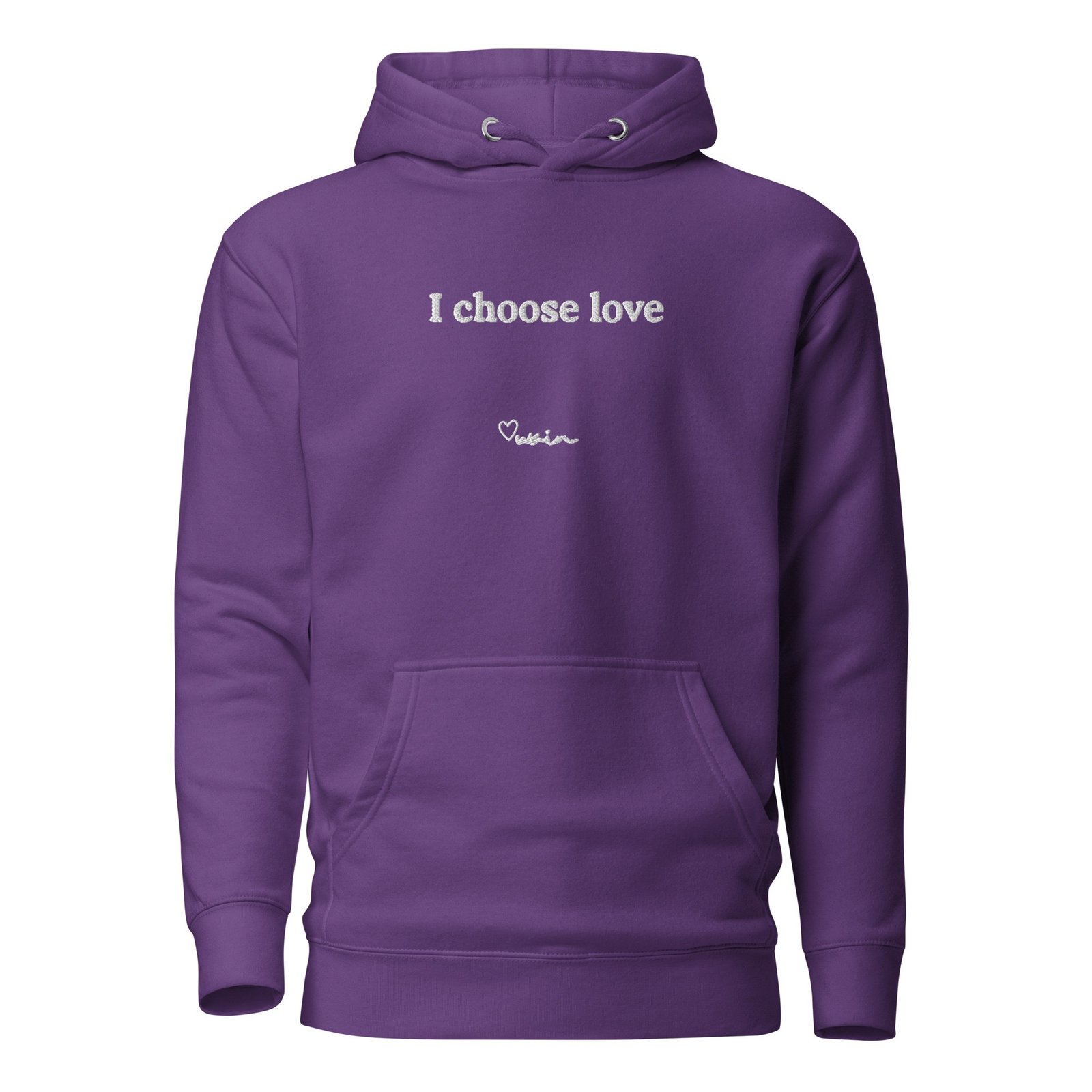 I Choose Love Signature Hoodie