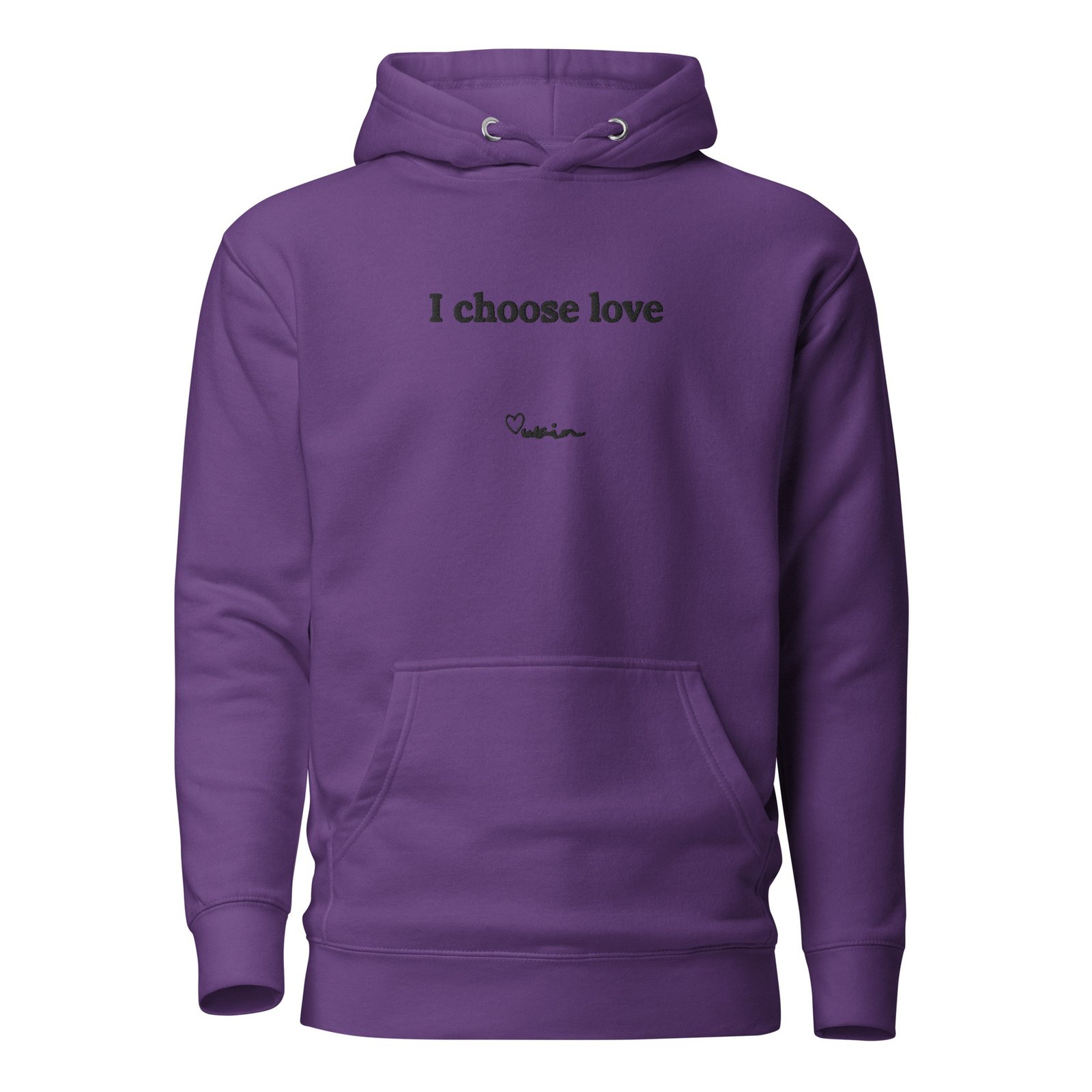 I Choose Love Signature Hoodie - Image 3