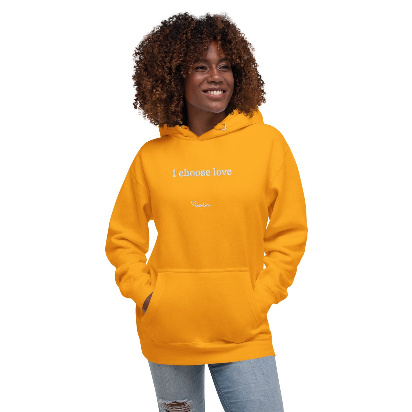 I Choose Love Signature Hoodie - Image 18