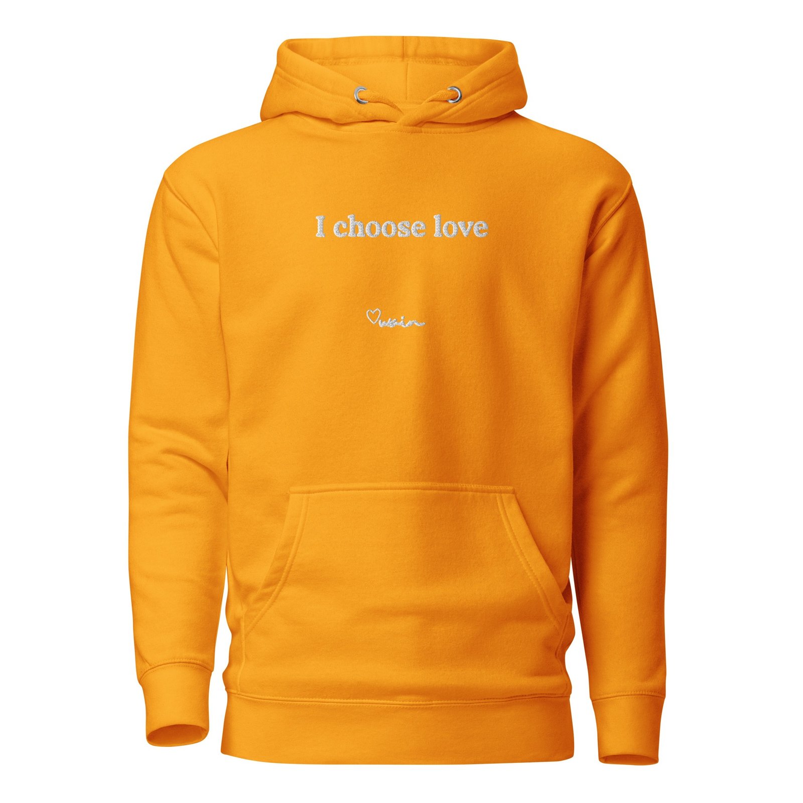 I Choose Love Signature Hoodie - Image 5