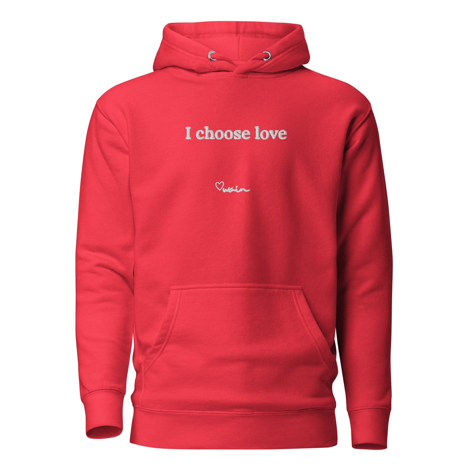 I Choose Love Signature Hoodie - Image 15