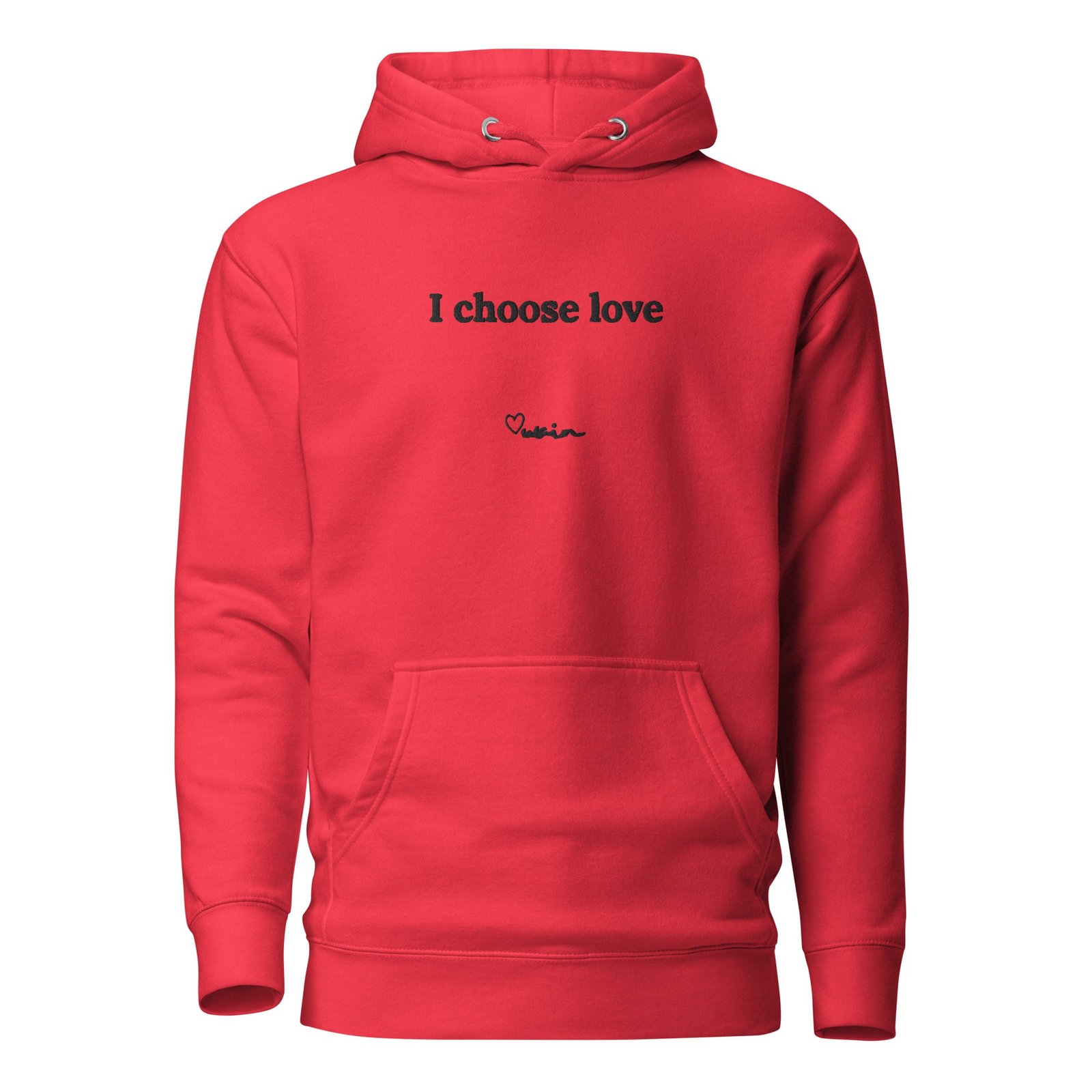 I Choose Love Signature Hoodie - Image 6