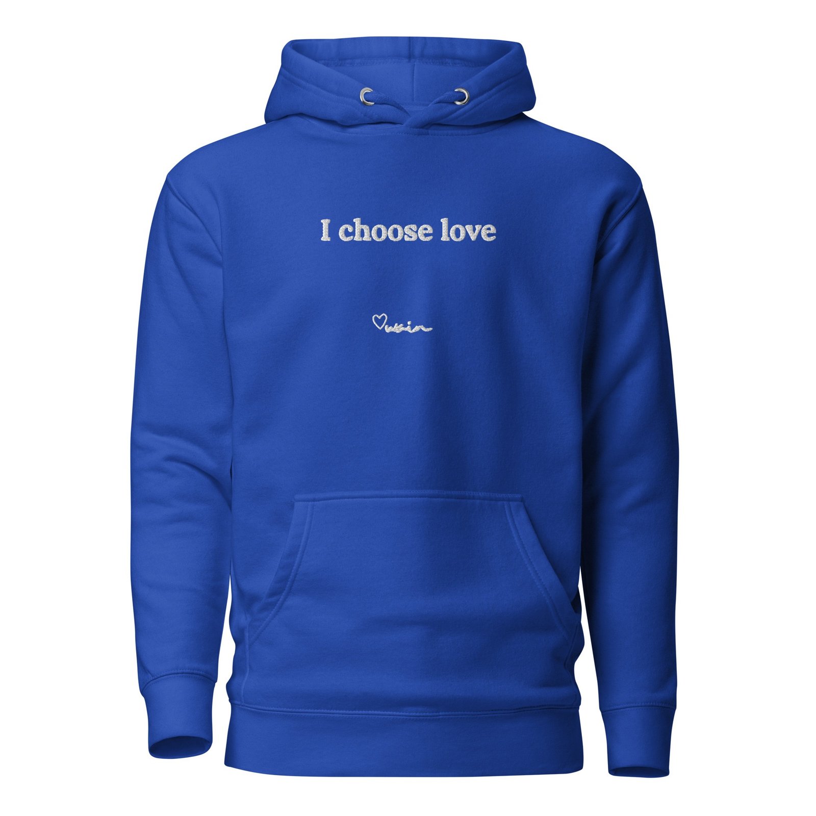 I Choose Love Signature Hoodie - Image 11
