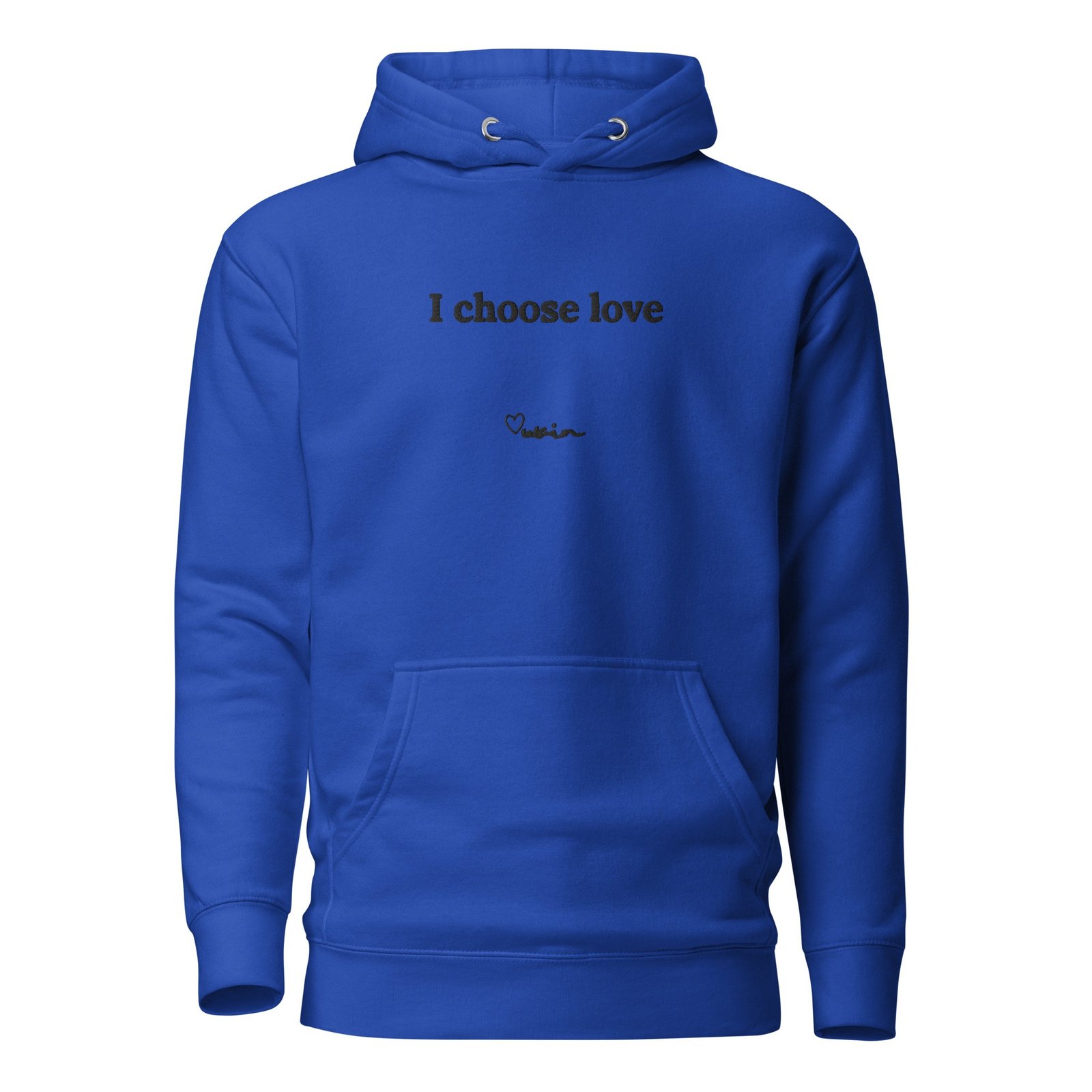 I Choose Love Signature Hoodie - Image 2