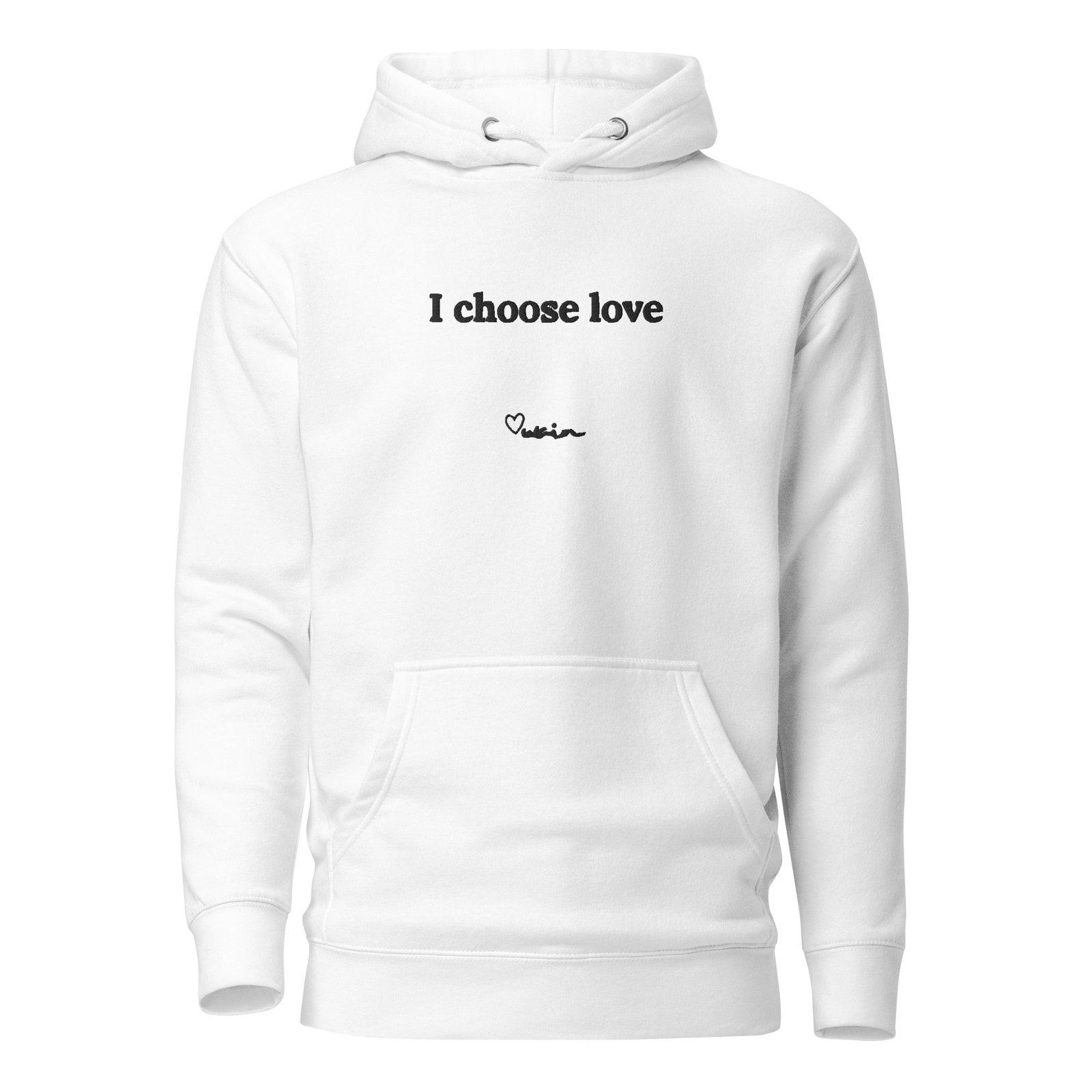 I Choose Love Signature Hoodie