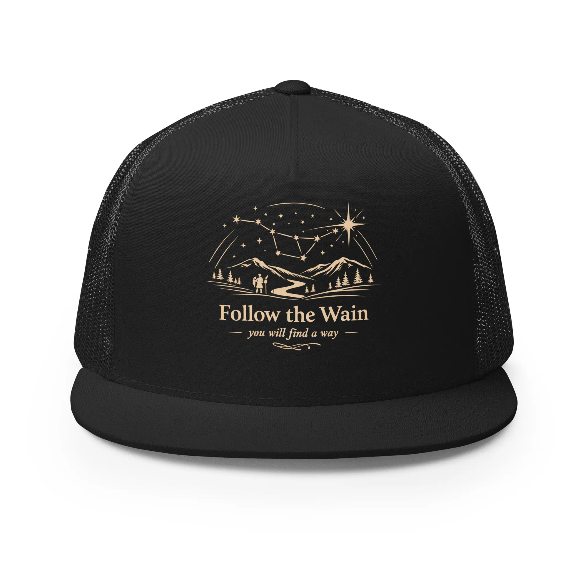 "Follow the Wain" Cap - Image 12
