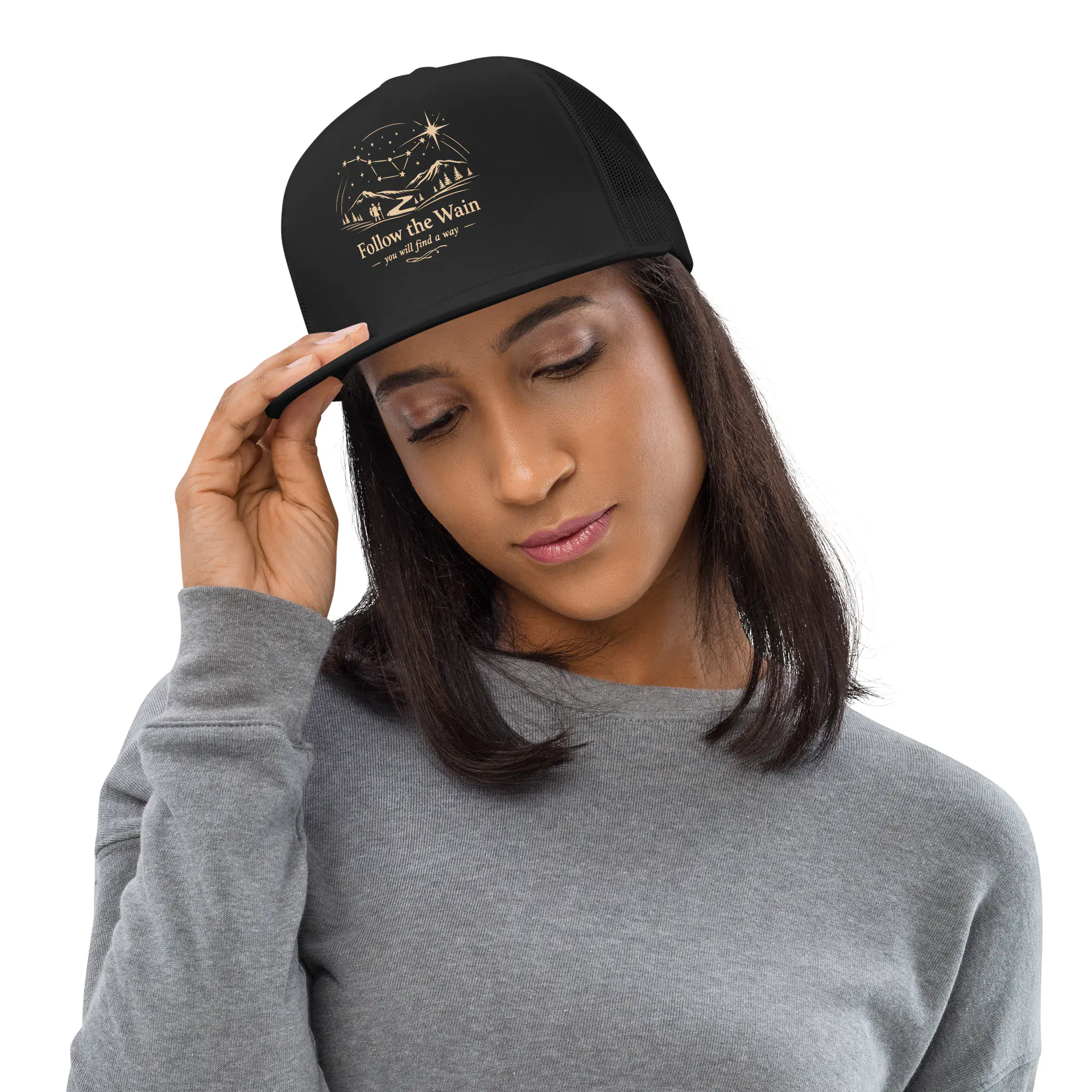 "Follow the Wain" Cap - Image 3