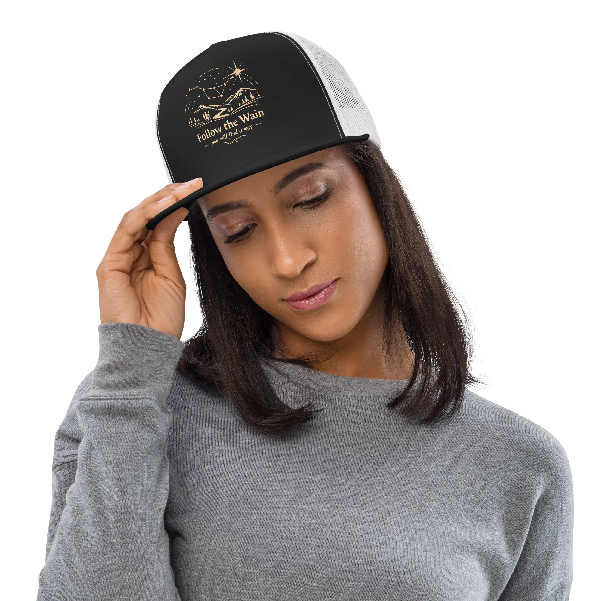 "Follow the Wain" Cap - Image 2