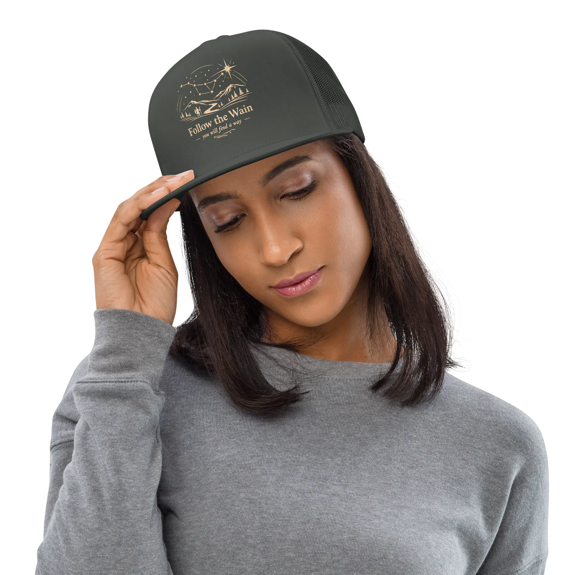 "Follow the Wain" Cap - Image 6