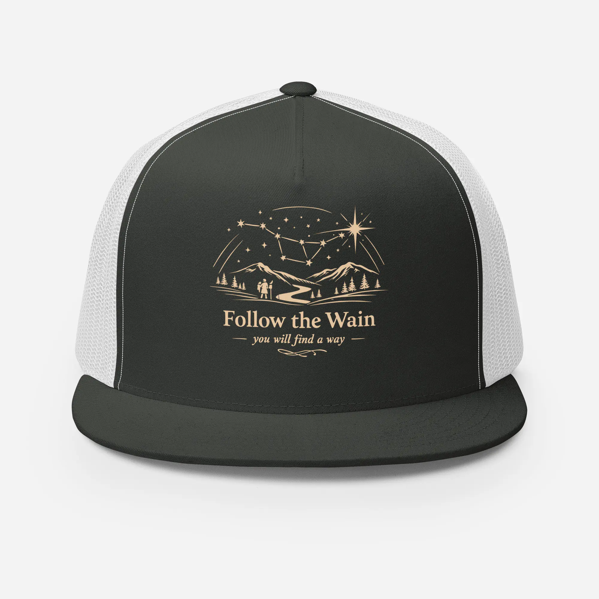 "Follow the Wain" Cap - Image 10