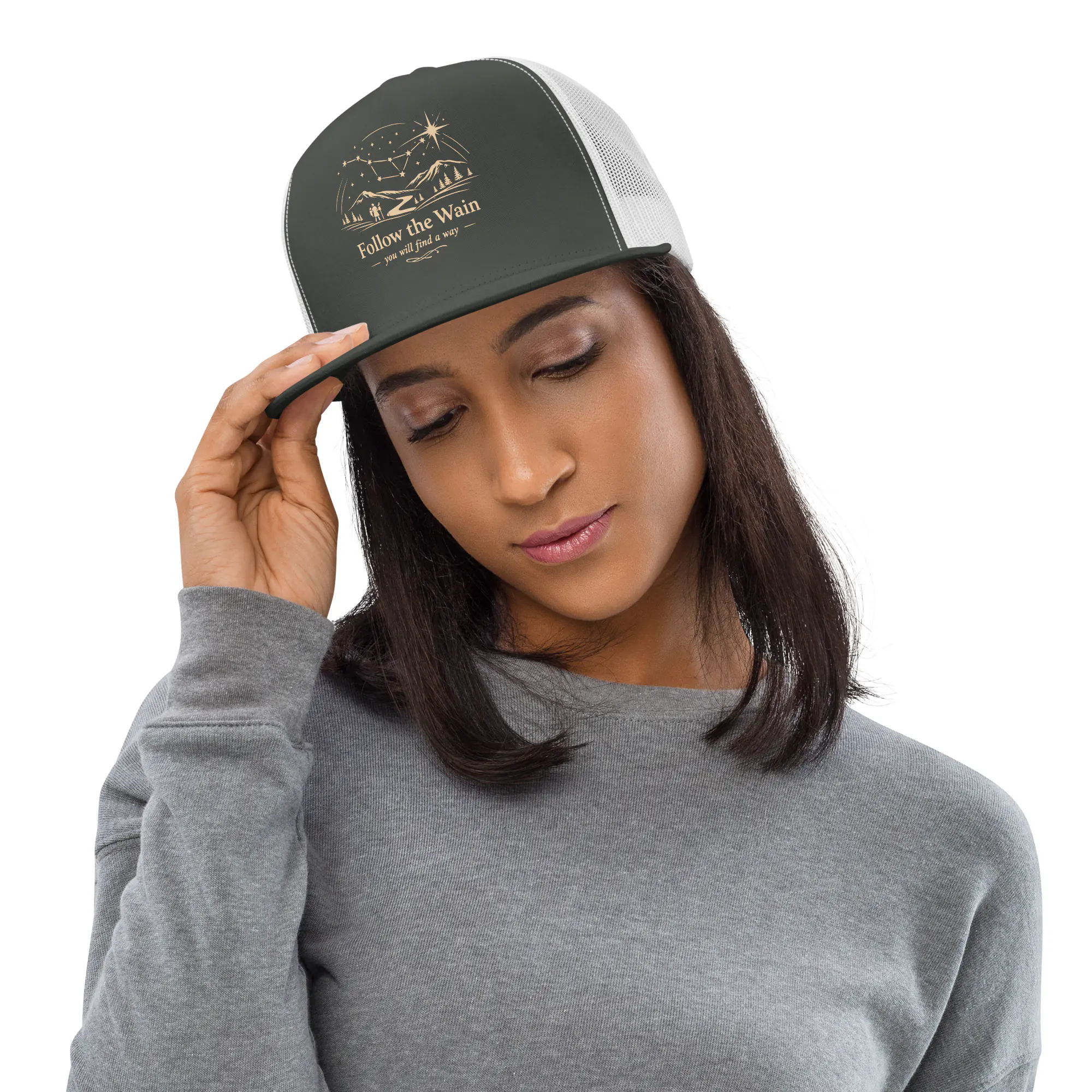 "Follow the Wain" Cap - Image 7