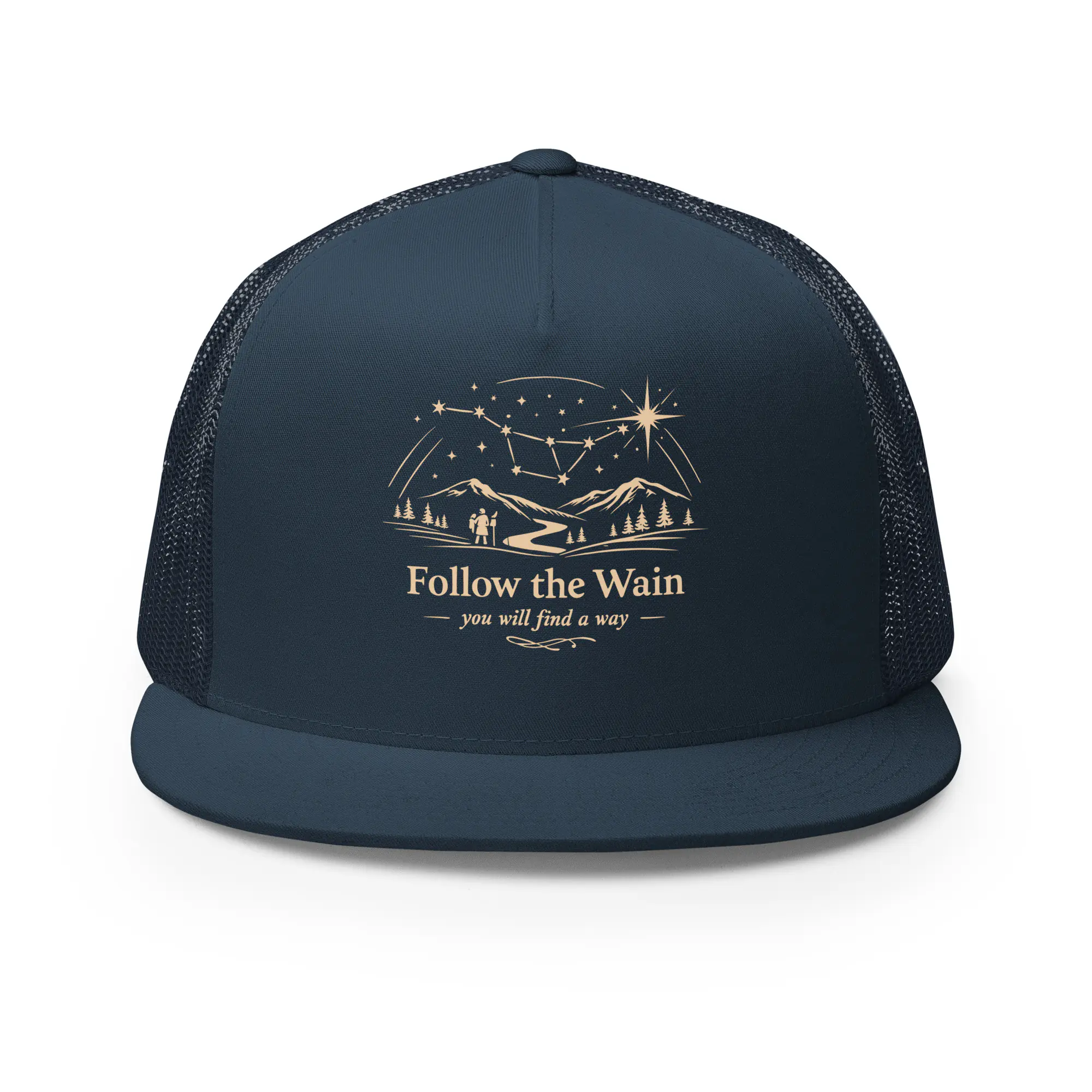 "Follow the Wain" Cap