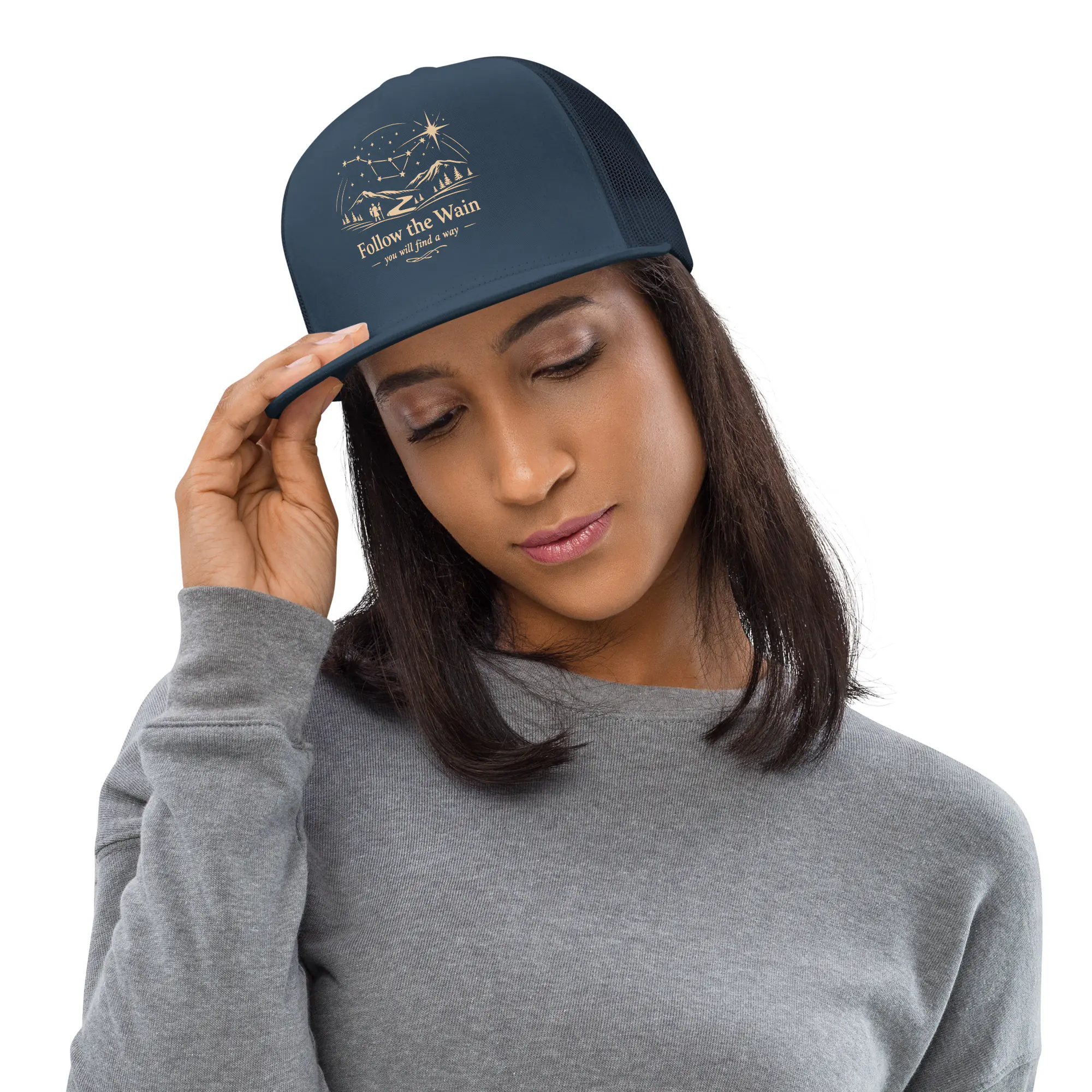 "Follow the Wain" Cap - Image 4