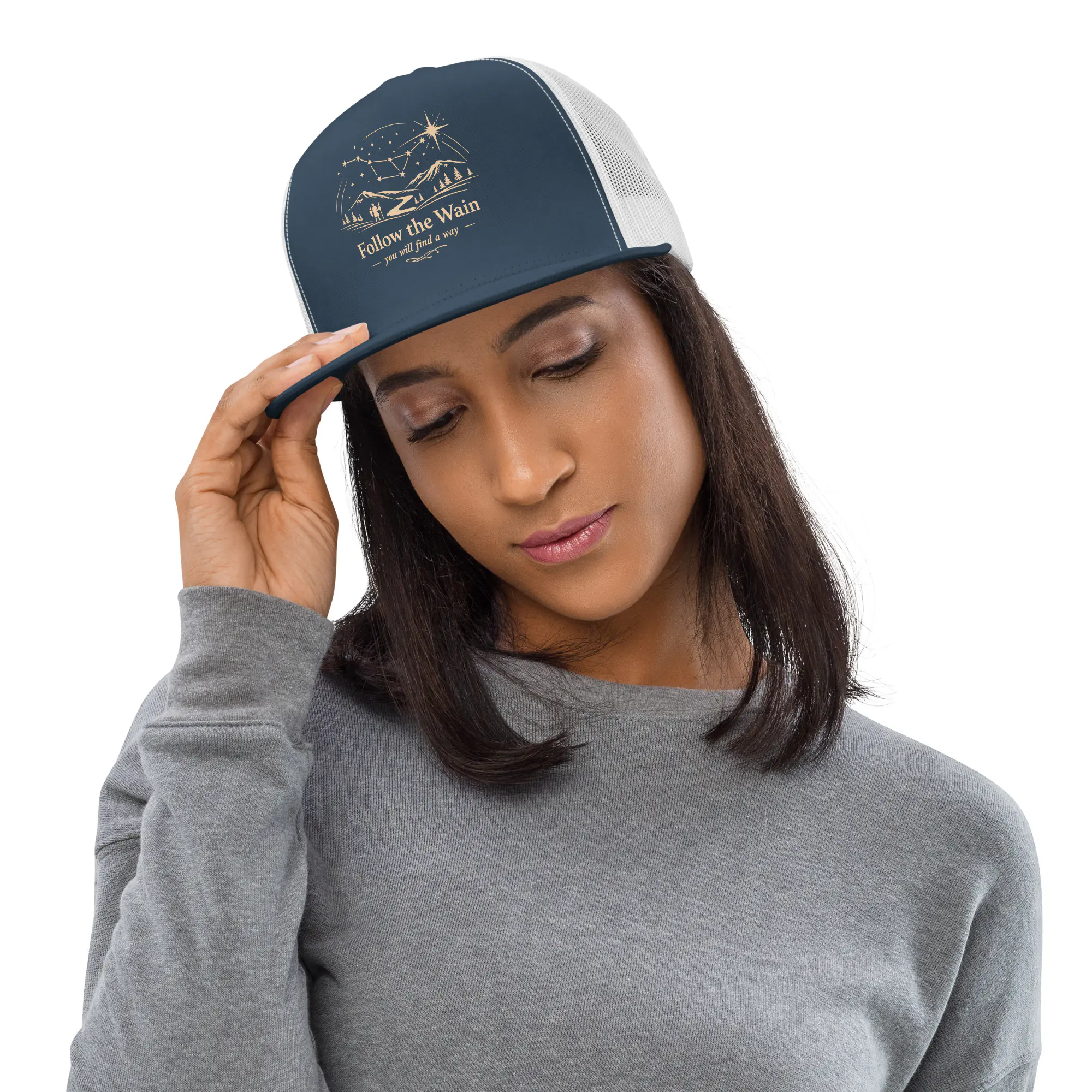 "Follow the Wain" Cap - Image 5