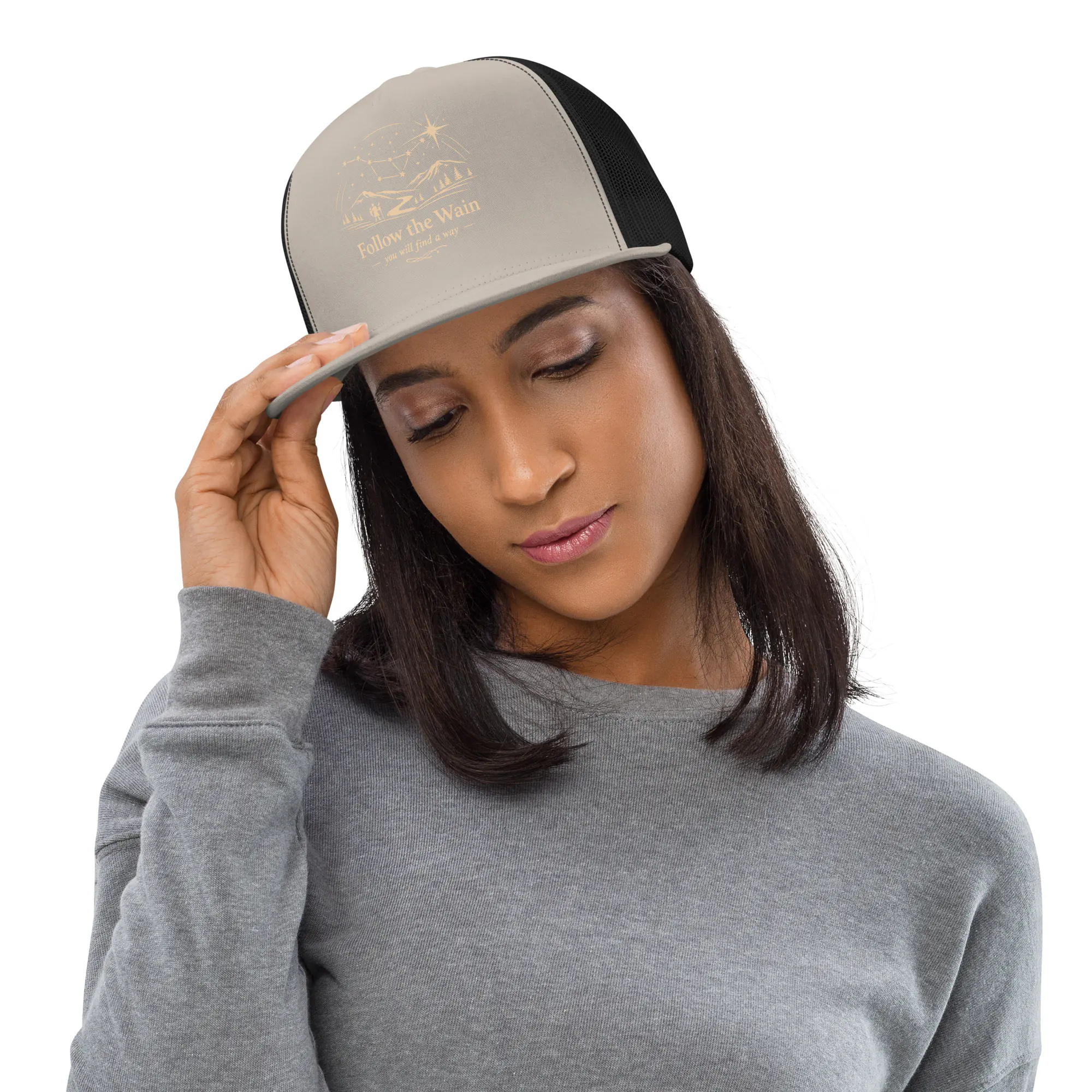 "Follow the Wain" Cap - Image 8