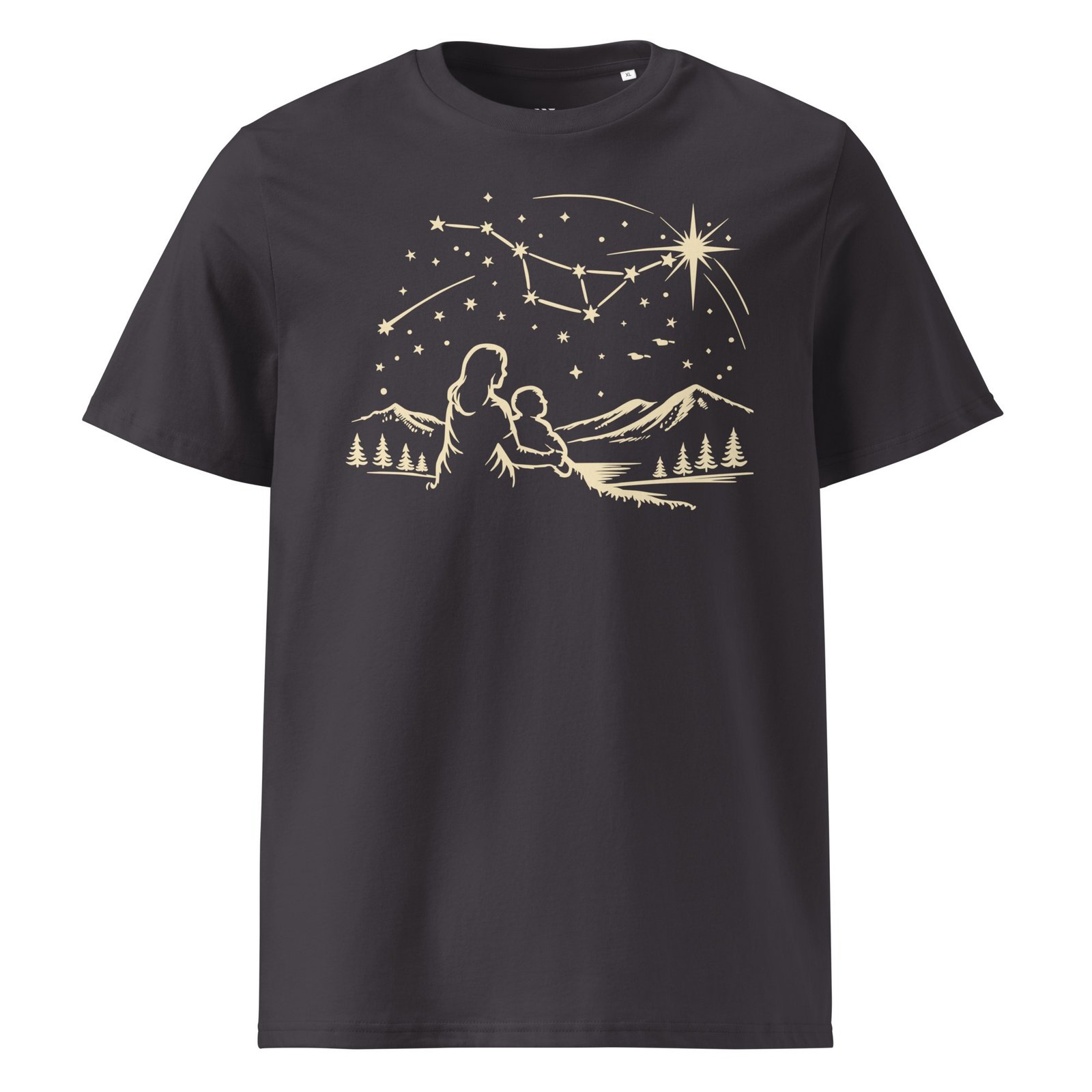 "Follow the Wain" Premium Organic T-Shirt - Image 5