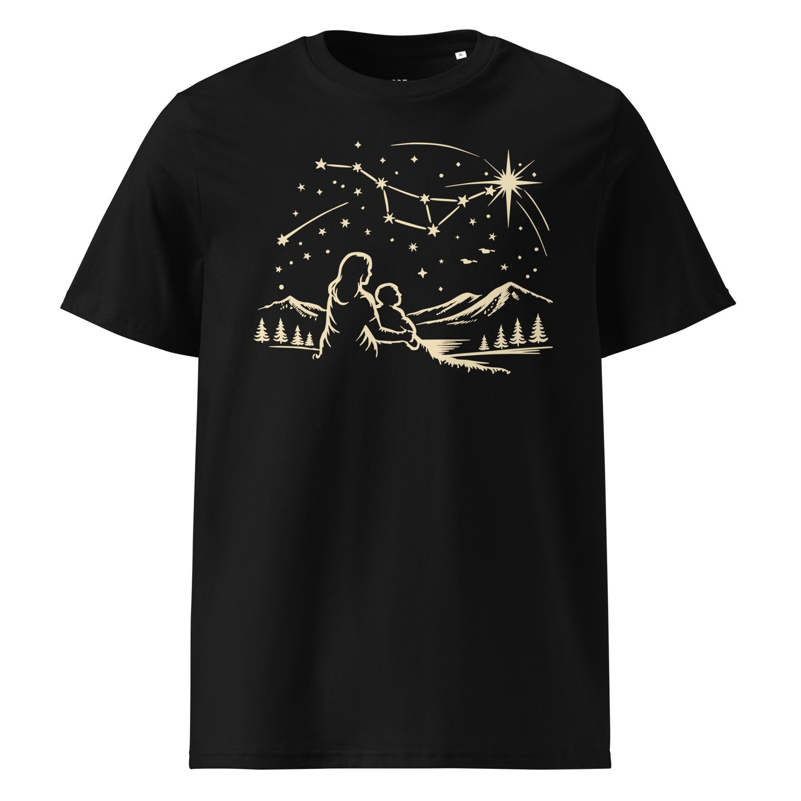 "Follow the Wain" Premium Organic T-Shirt - Image 2